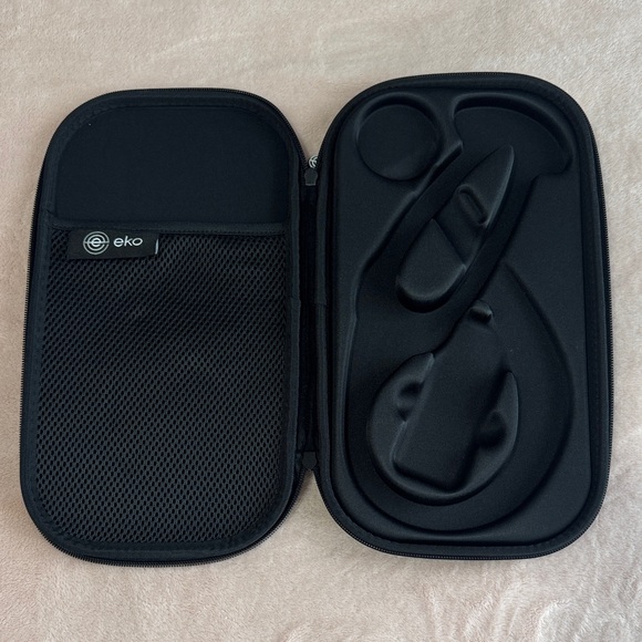 Eko Black Stethoscope Zippered Case - Picture 2 of 4